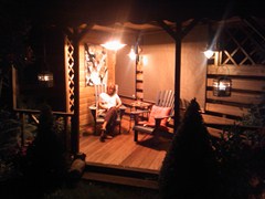 cursus pergola